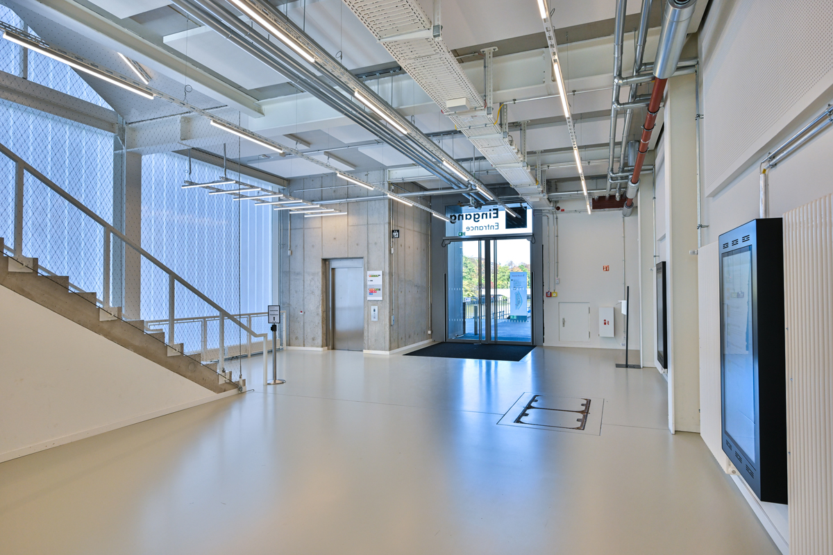 Deutsches Museum, Eingang, 3D Druck Fassade